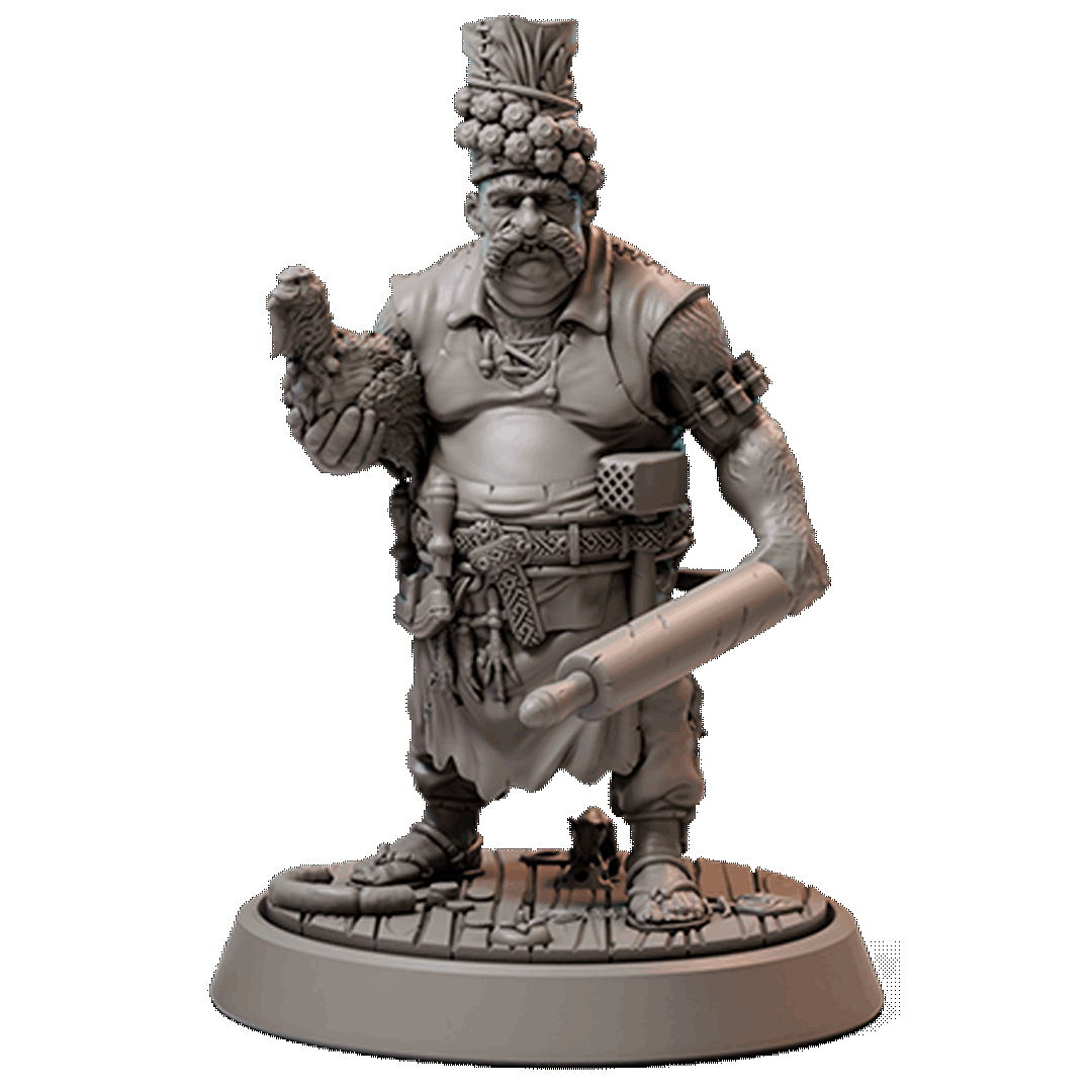 Loot Studios – Dwarf Chef – Welcome Pack