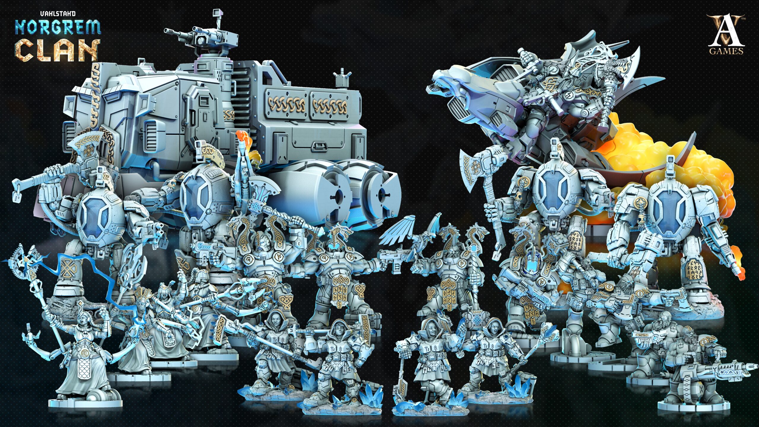 Archvillain Games – Vahlstahd Norgrem Clan – November 2022