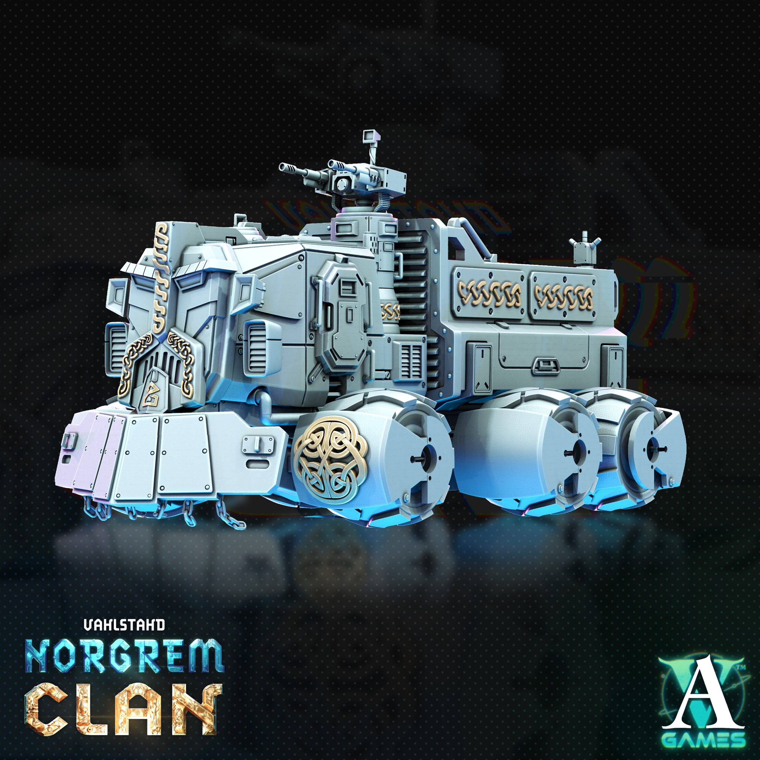 Archvillain Games – Norgrem Demolisher Tank