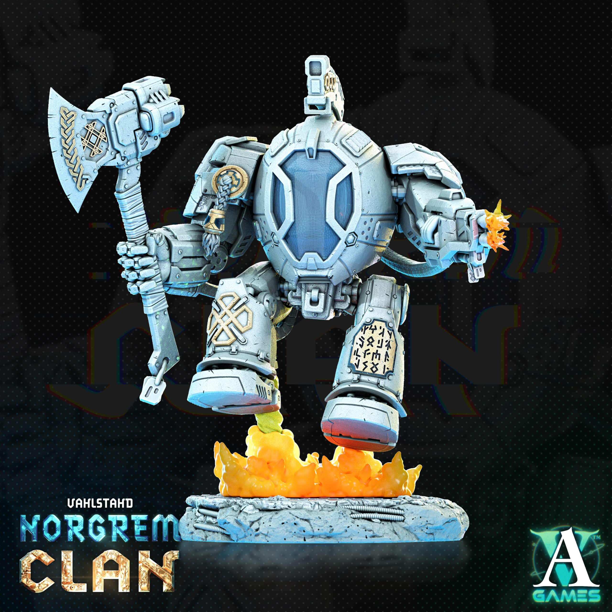 Archvillian Games – Norgrem Ironclad