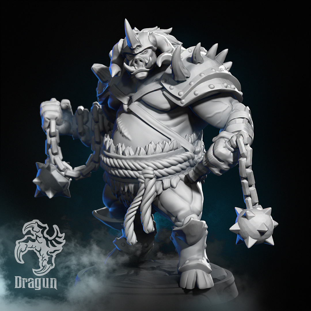 Dragun Studios – Orc King