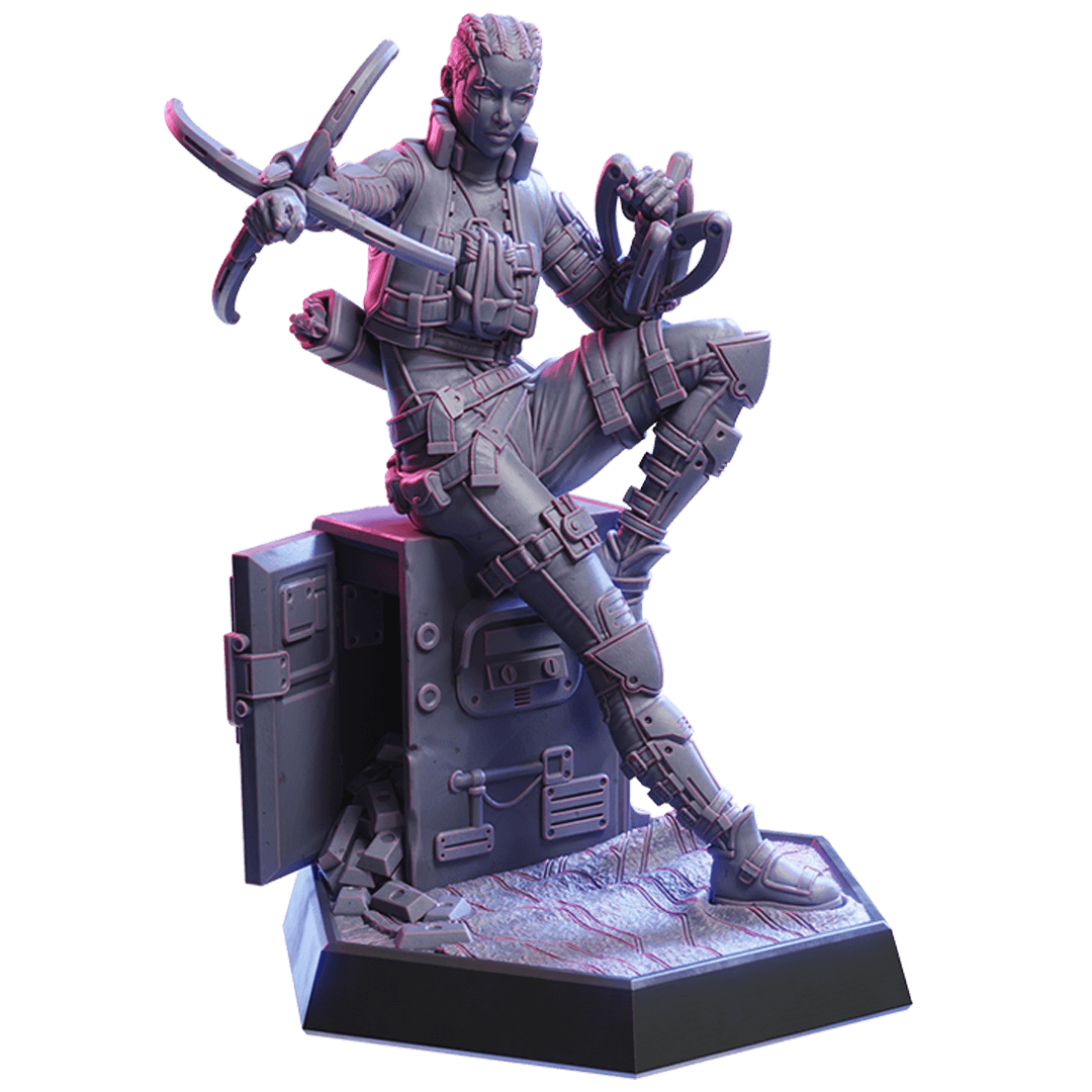 Loot Studios – Callie, The Safe-Cracker