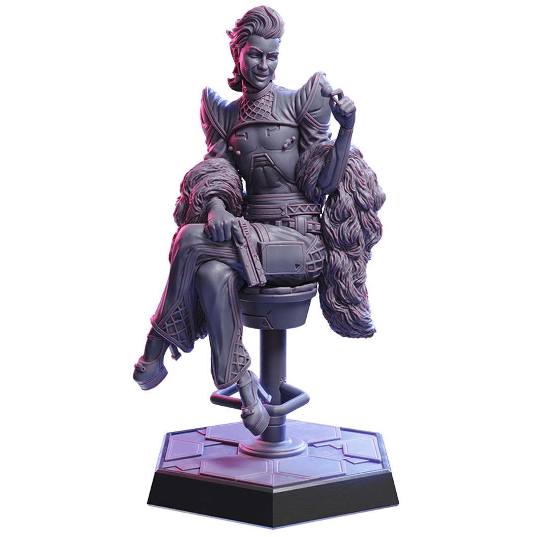 Loot Studios – Charming Andy, The Face