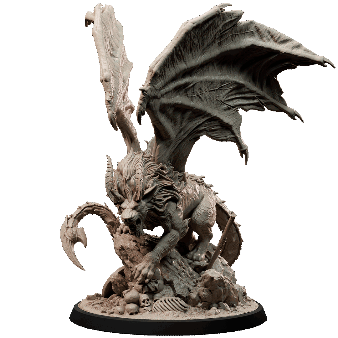 Loot Studios – Manticore – The Crimson Sand Arena