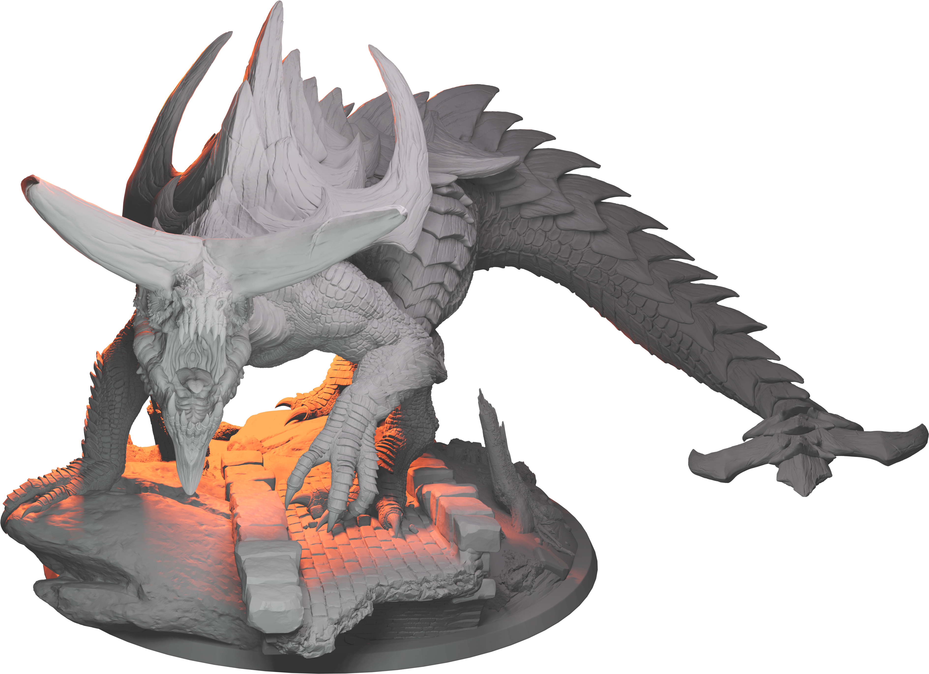 Lord of the Print – Tarrasque