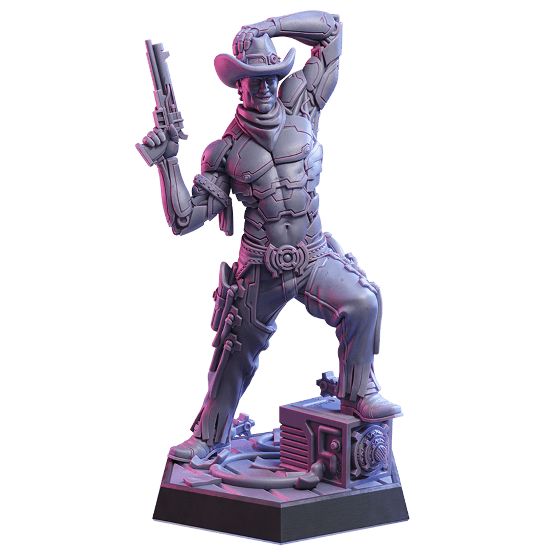 Loot Studios – Mike Mesmer, The Muscle