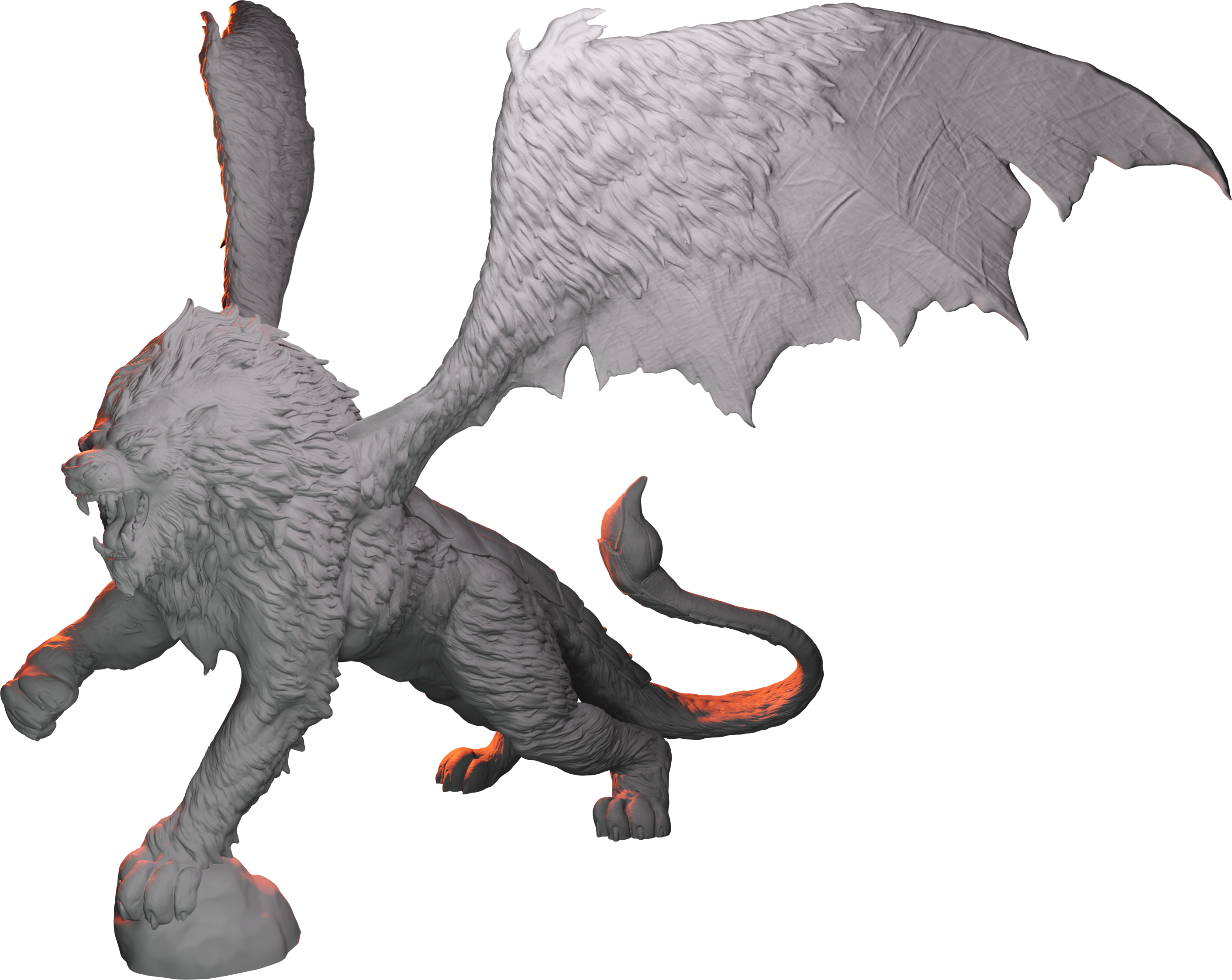 Print My Minis – Manticore