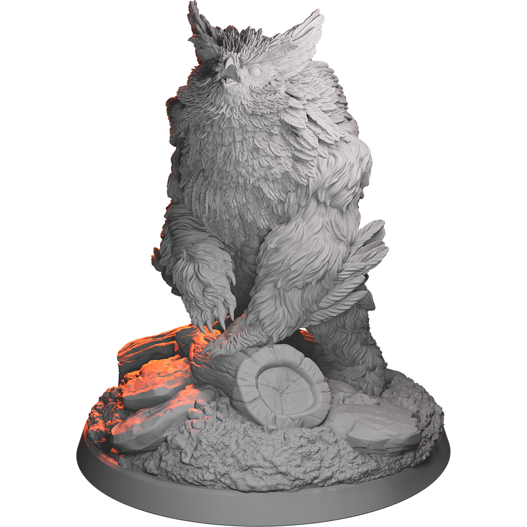 Collective Studio – Owlbear