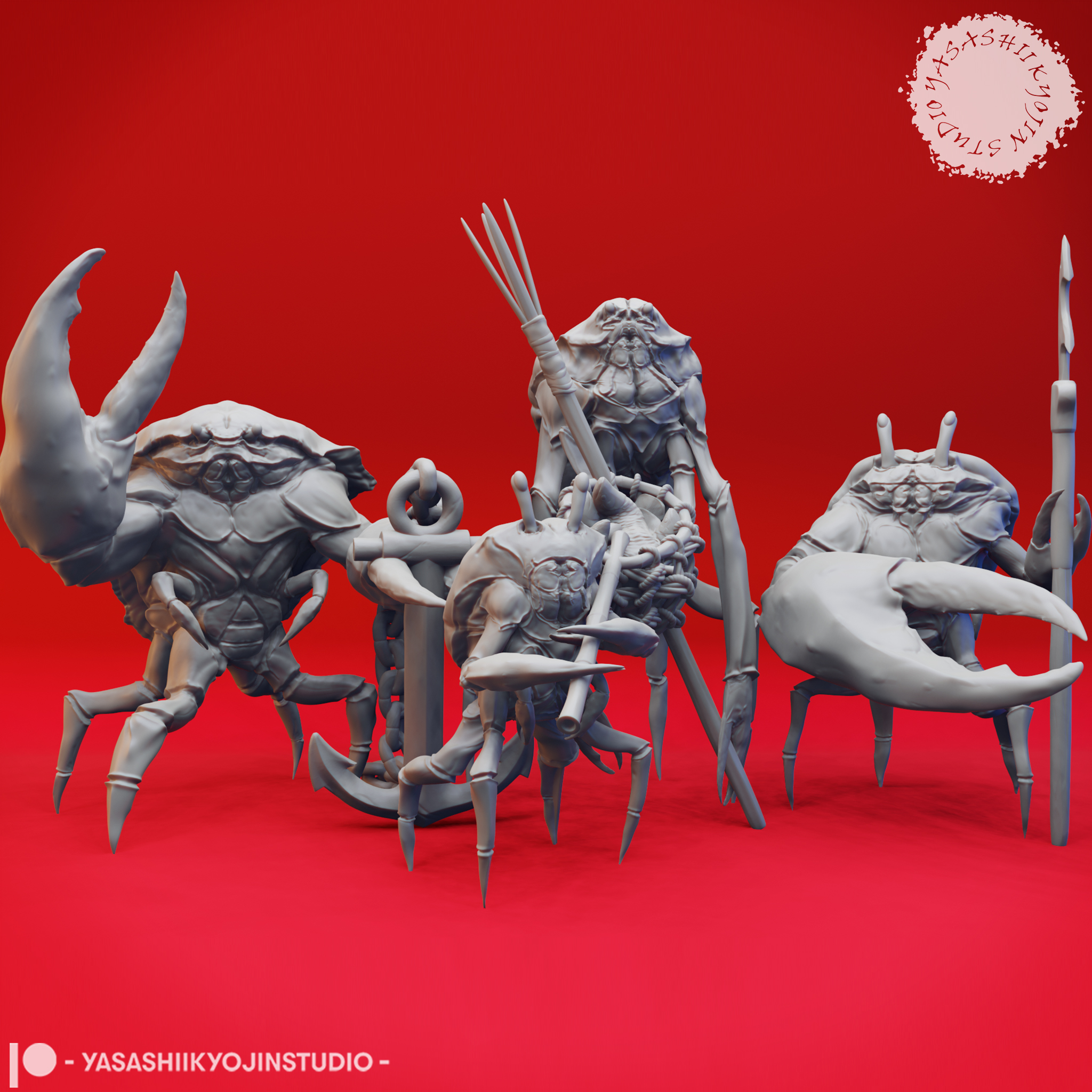 Yasashii Kyojin Studio – Crabfolk