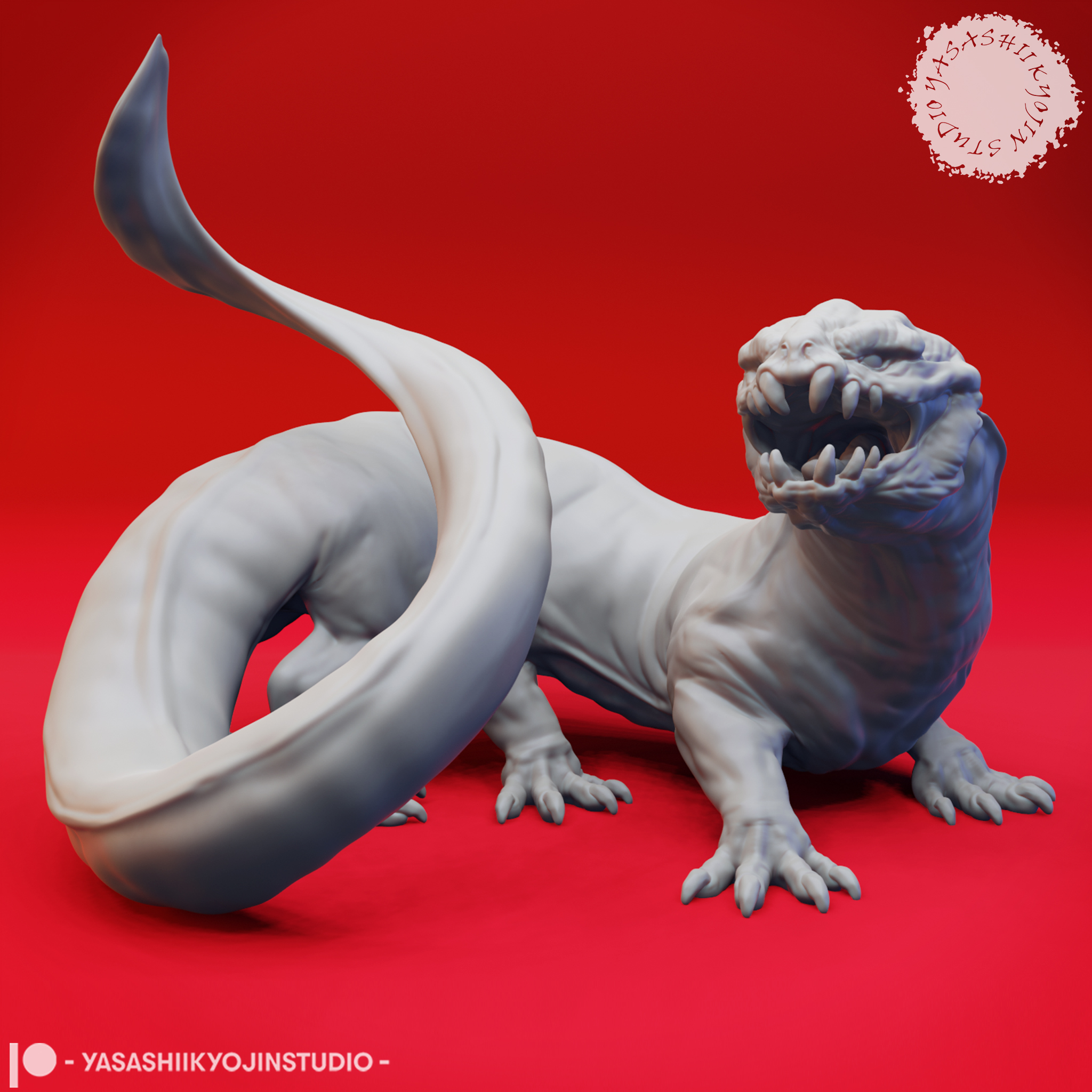 Yasashii Kyojin Studio – Frost Salamander