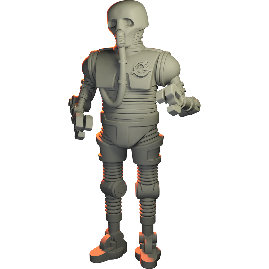 SkullForge Studios – Medical Droid