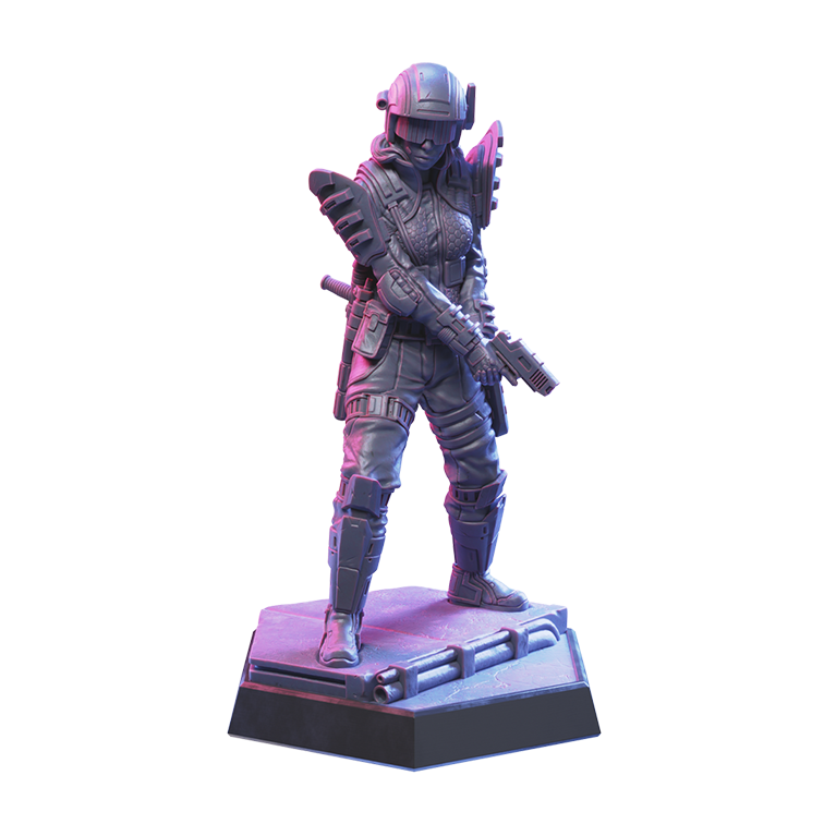 Loot Studios – Speed Buster Cop Female