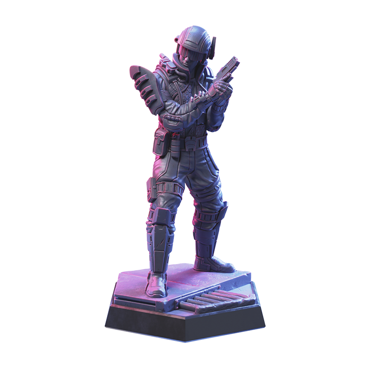 Loot Studios – Speed Buster Cop Male