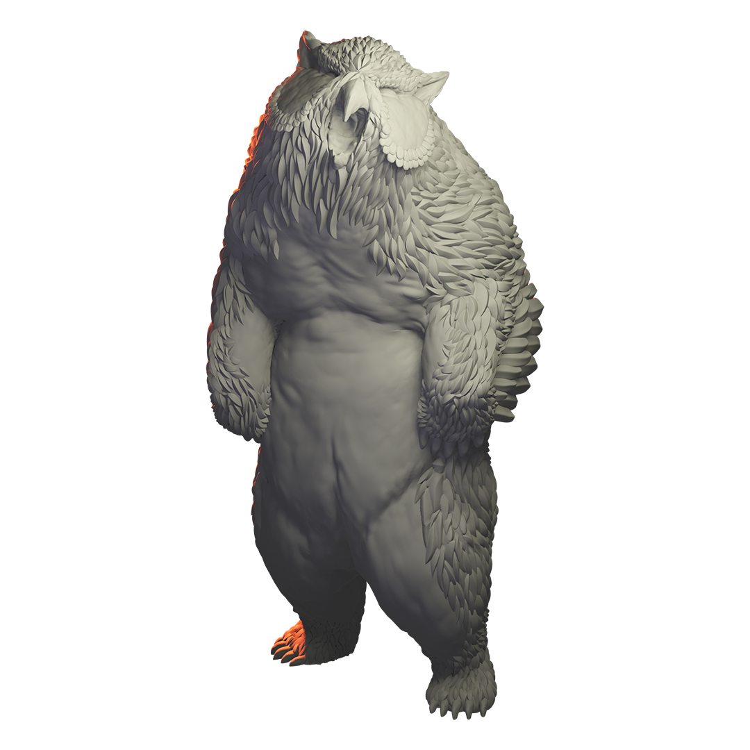 Yasashii Kyojin Studio – Owlbear A