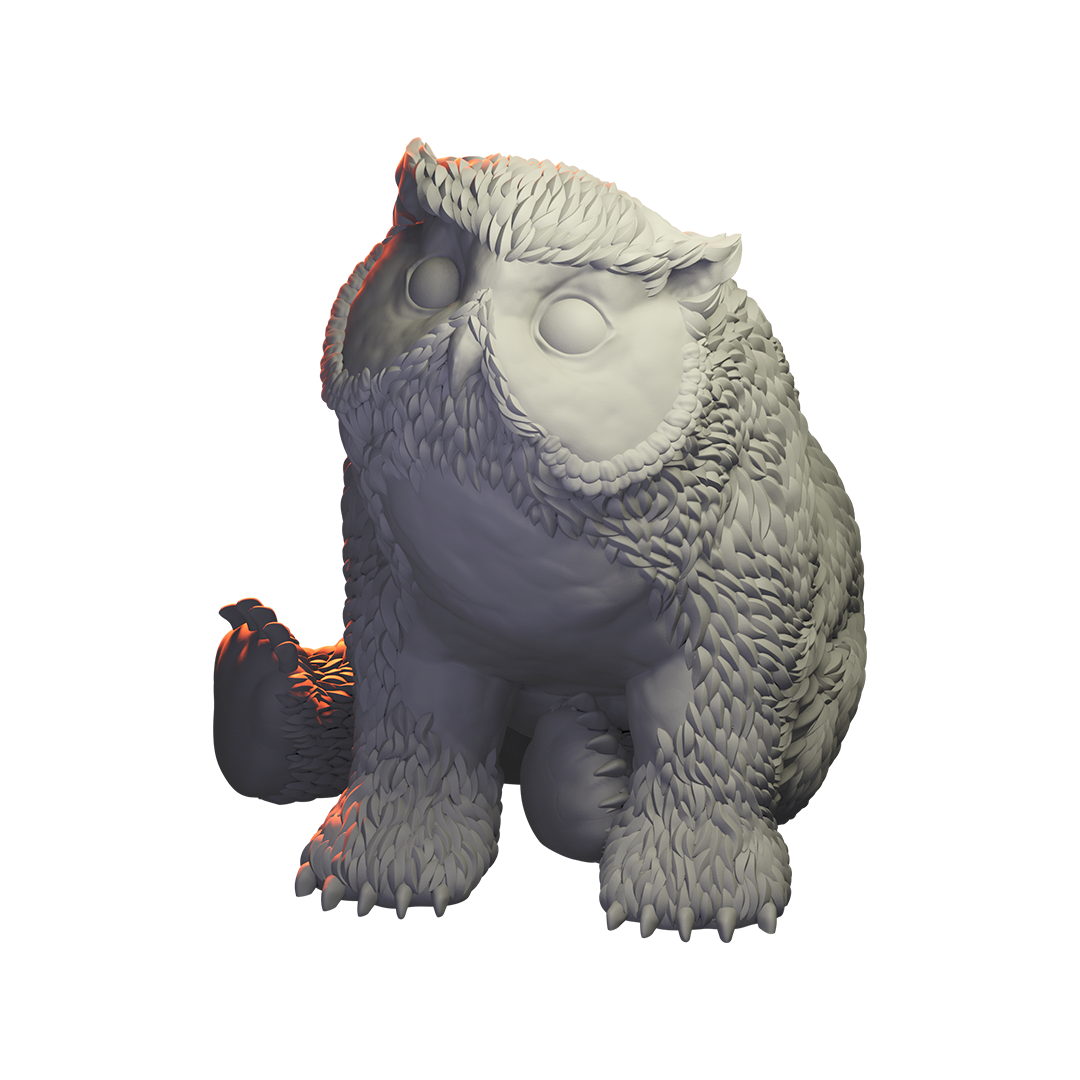 Yasashii Kyojin Studio – Owlbear Cub