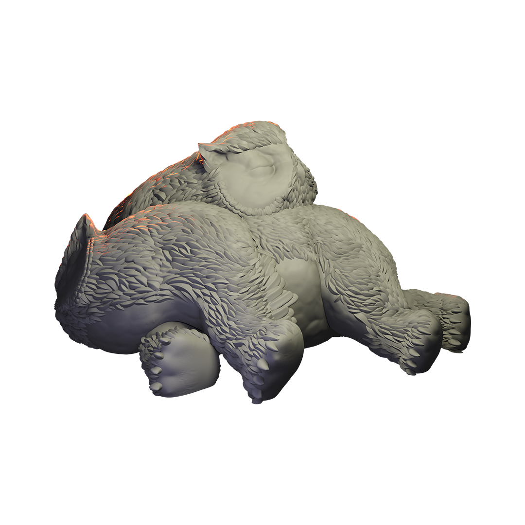 Yasashii Kyojin Studio – Owlbear Cubs