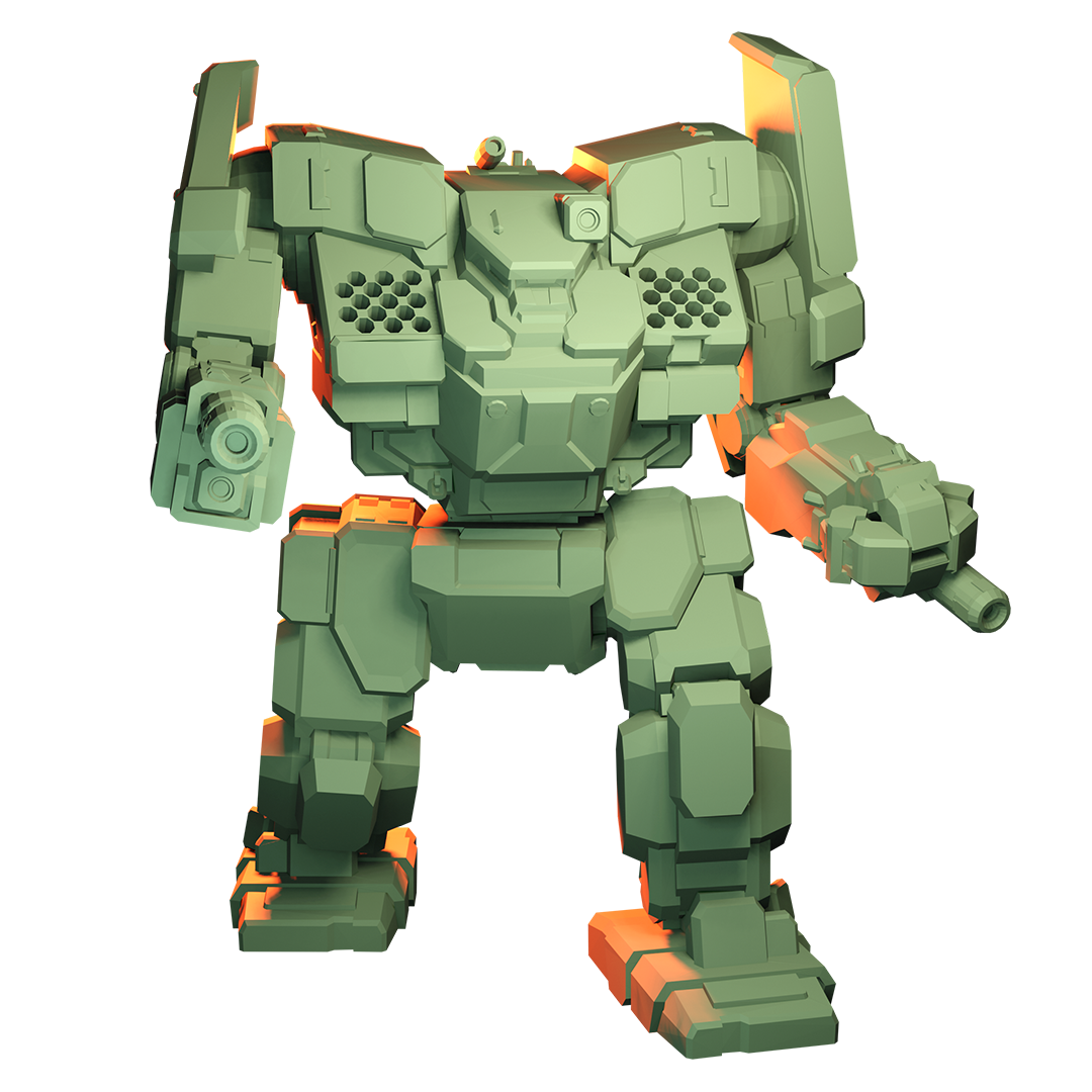 Battletech – Awesome AWS-8T