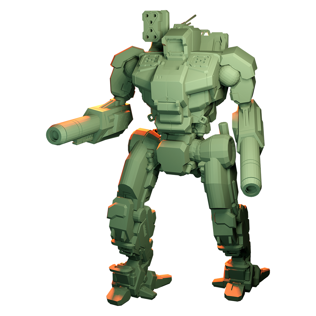 Battletech – Battleaxe BKX-7X