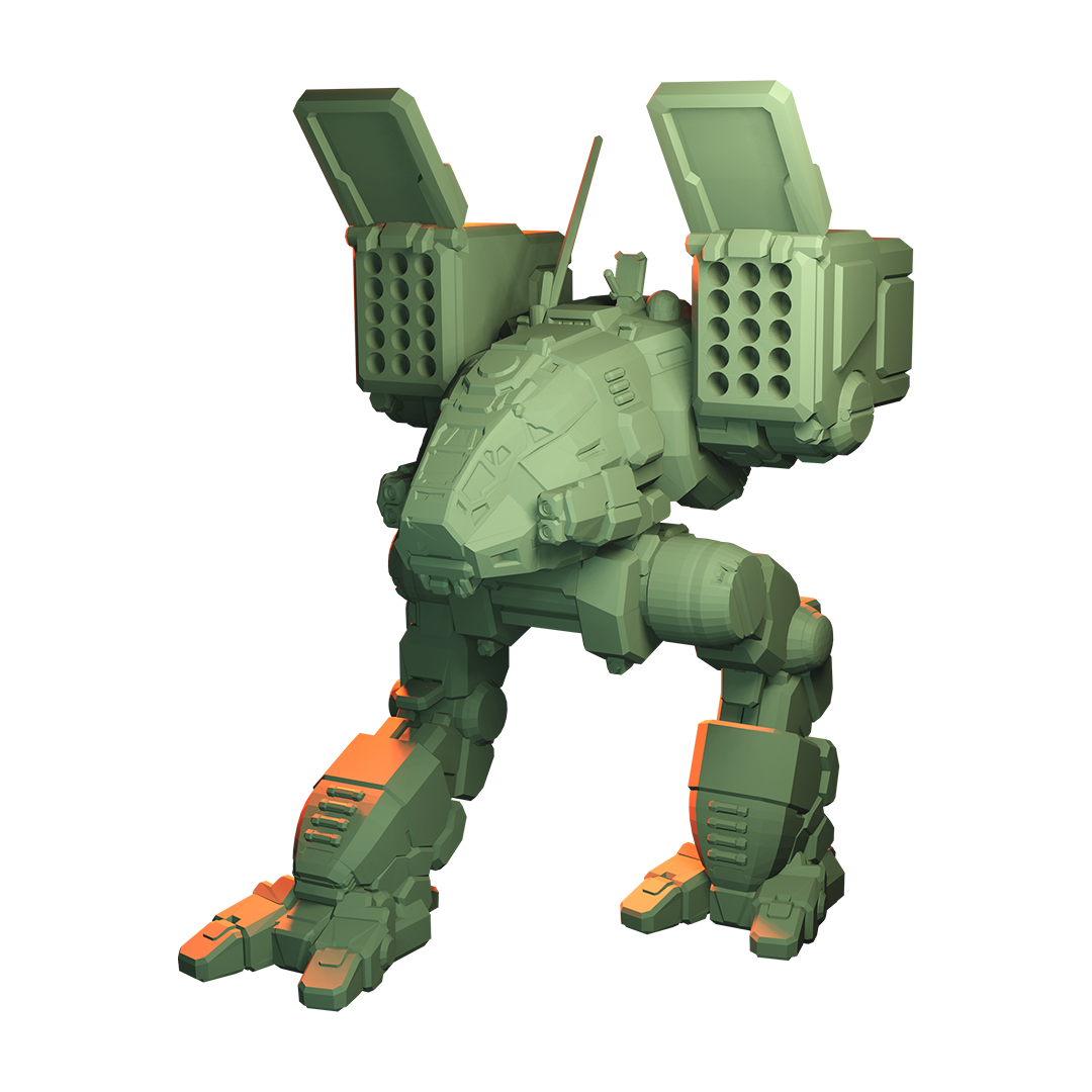 Battletech – Catapult CPLT-C1