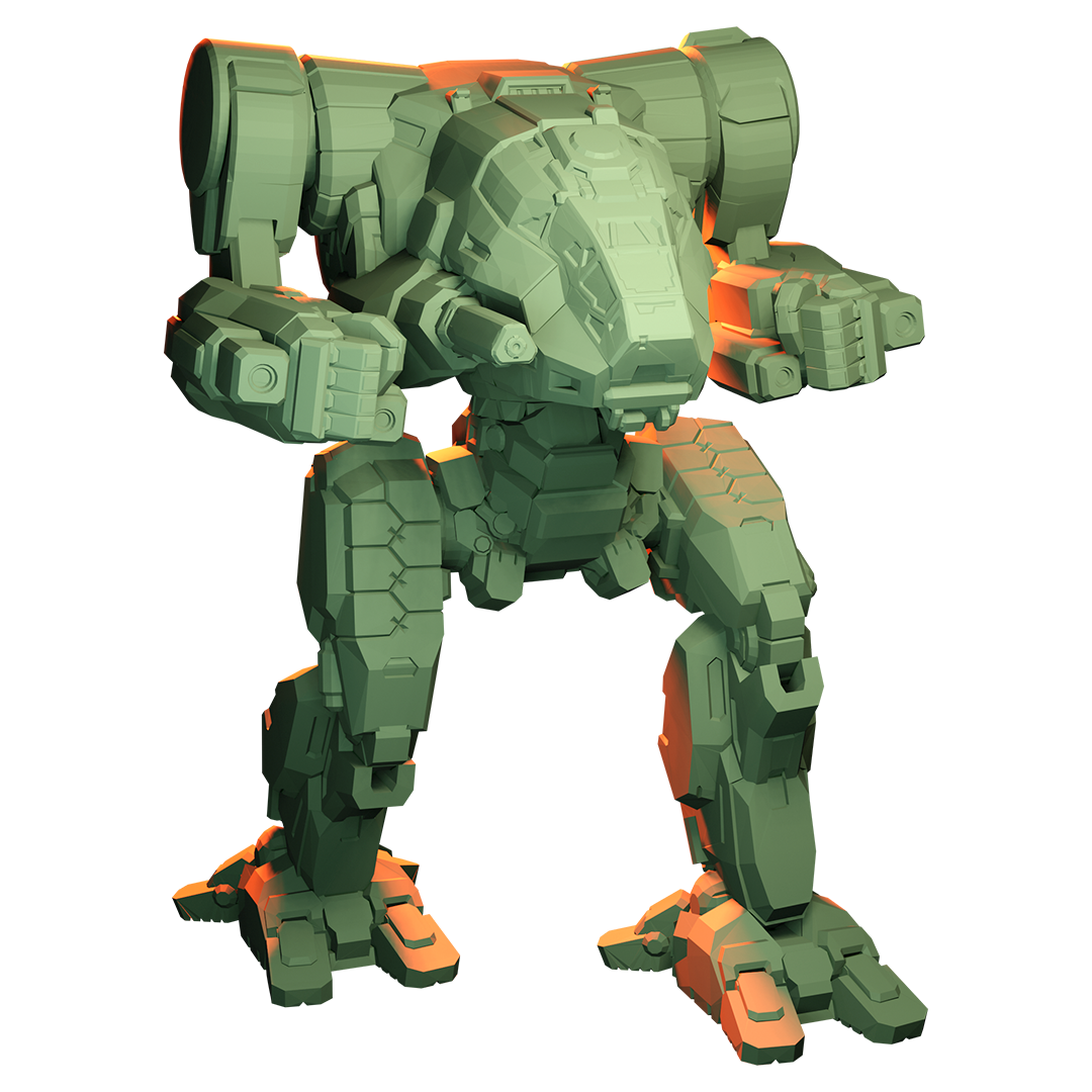Battletech – Cestus CTS-6Y