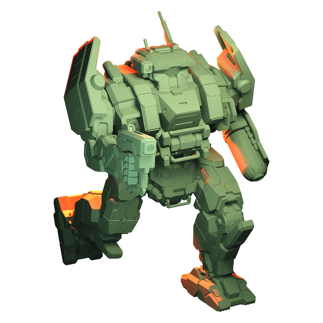 Battletech – Charger CGR-1A1