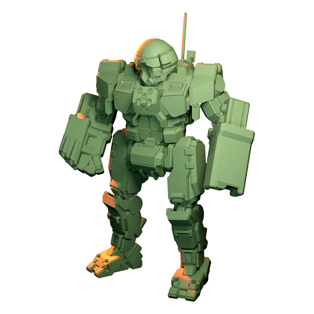 Battletech – Commando COM-2D