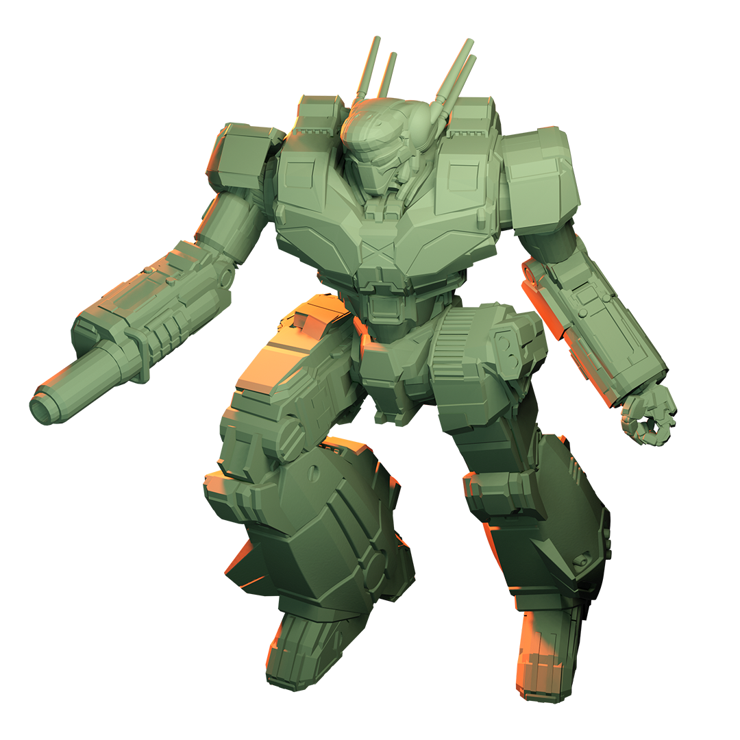 Battletech – Wasp WSP-1