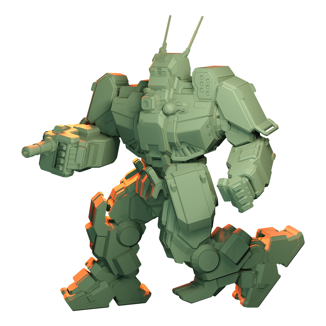 Battletech – Wolverine WVR-6R