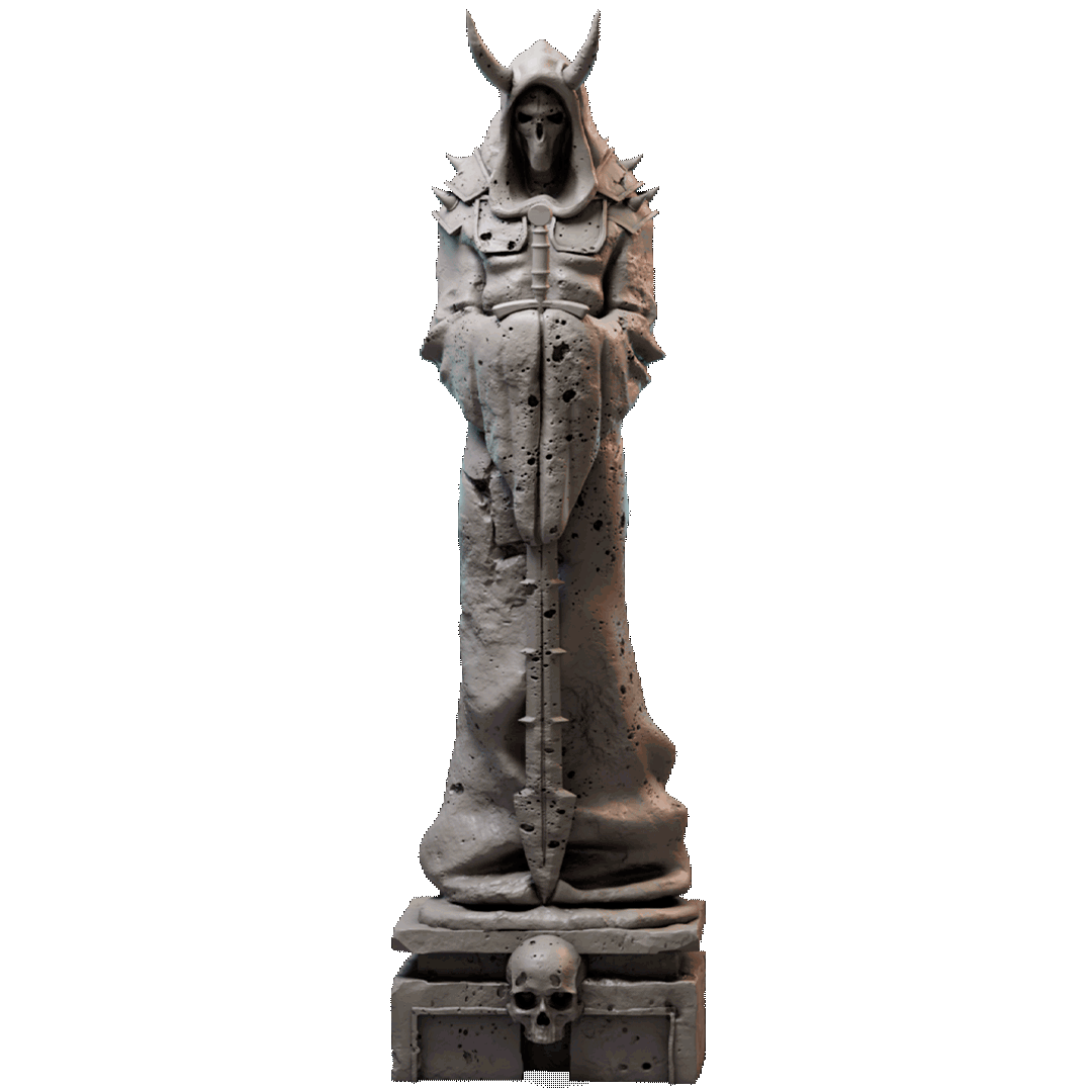 Loot Studios – Statue