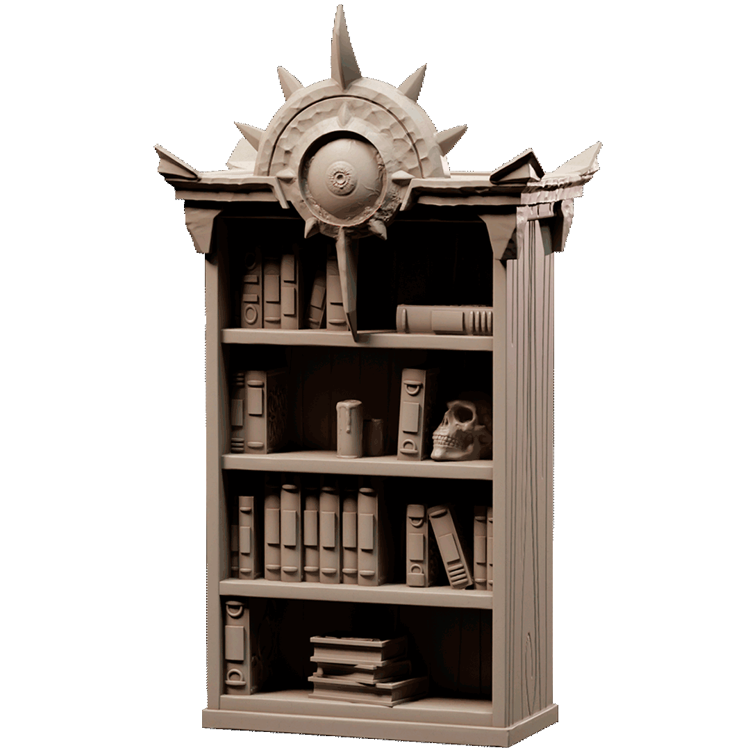 Loot Studios – Bookshelf