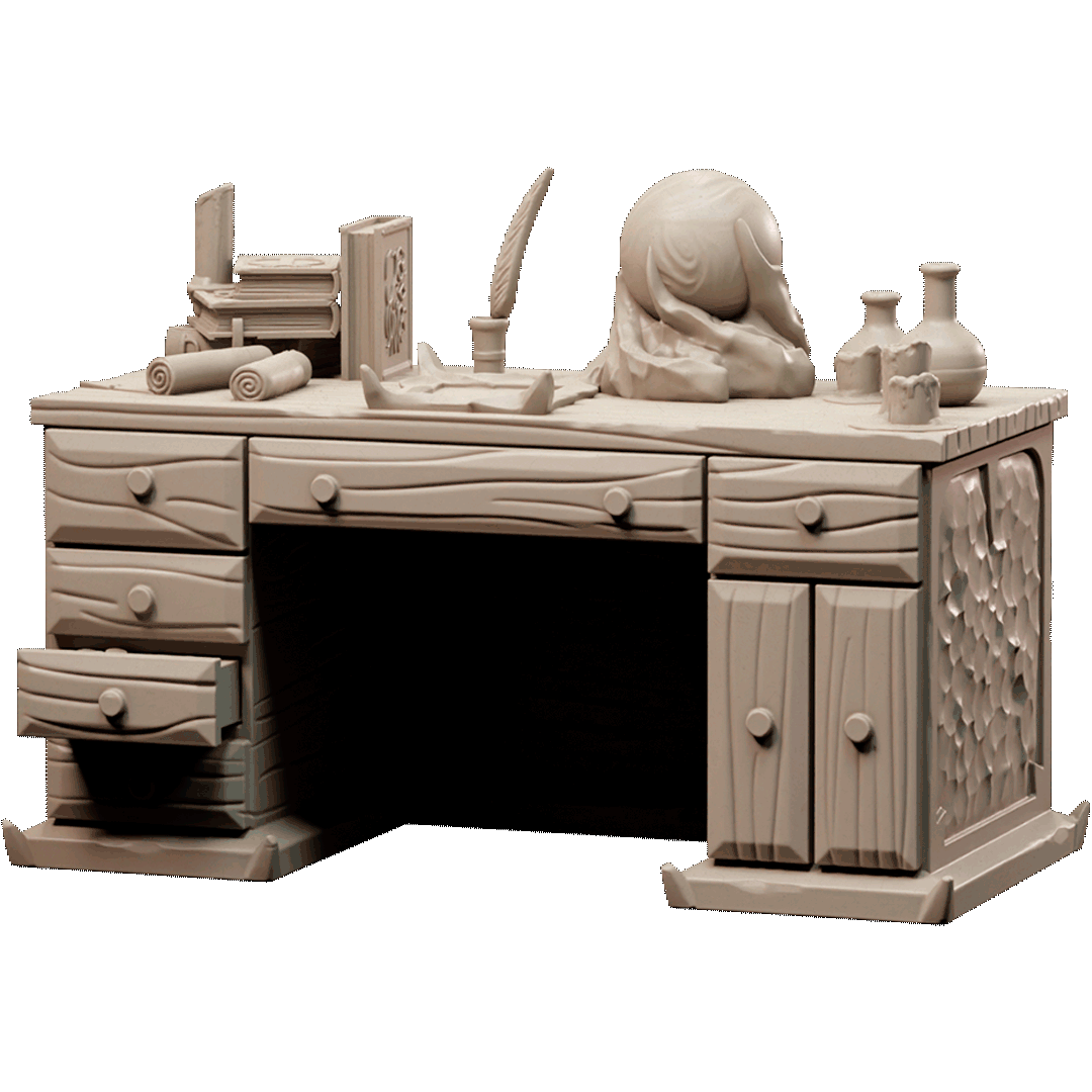 Loot Studios – Desk