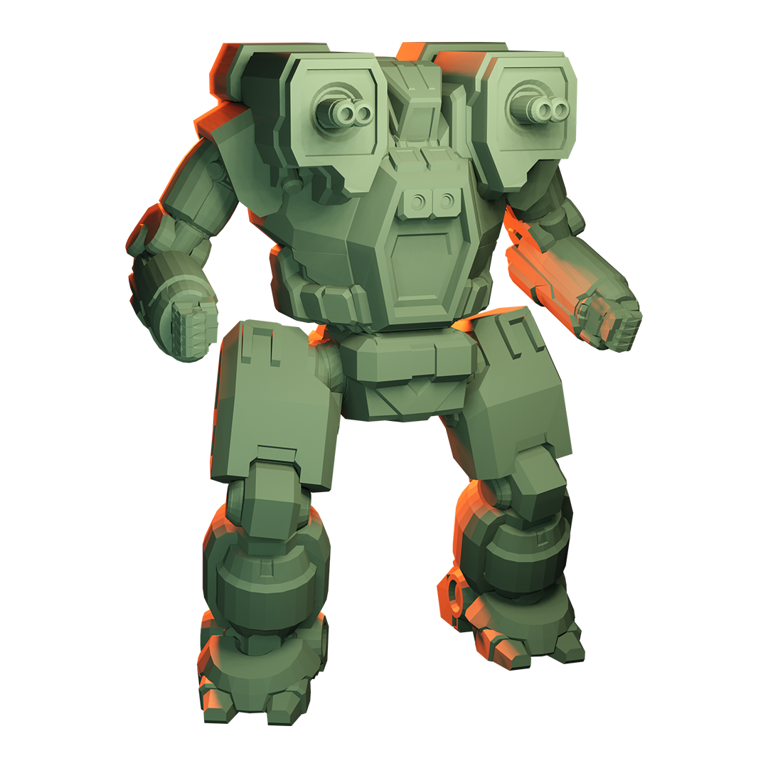 Battletech – Hunchback HBK-IIC