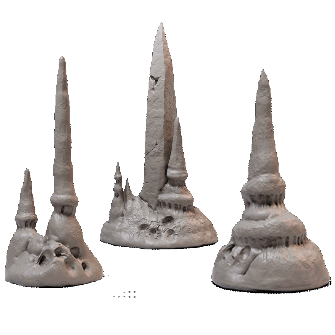 Loot Studios – Stalagmites