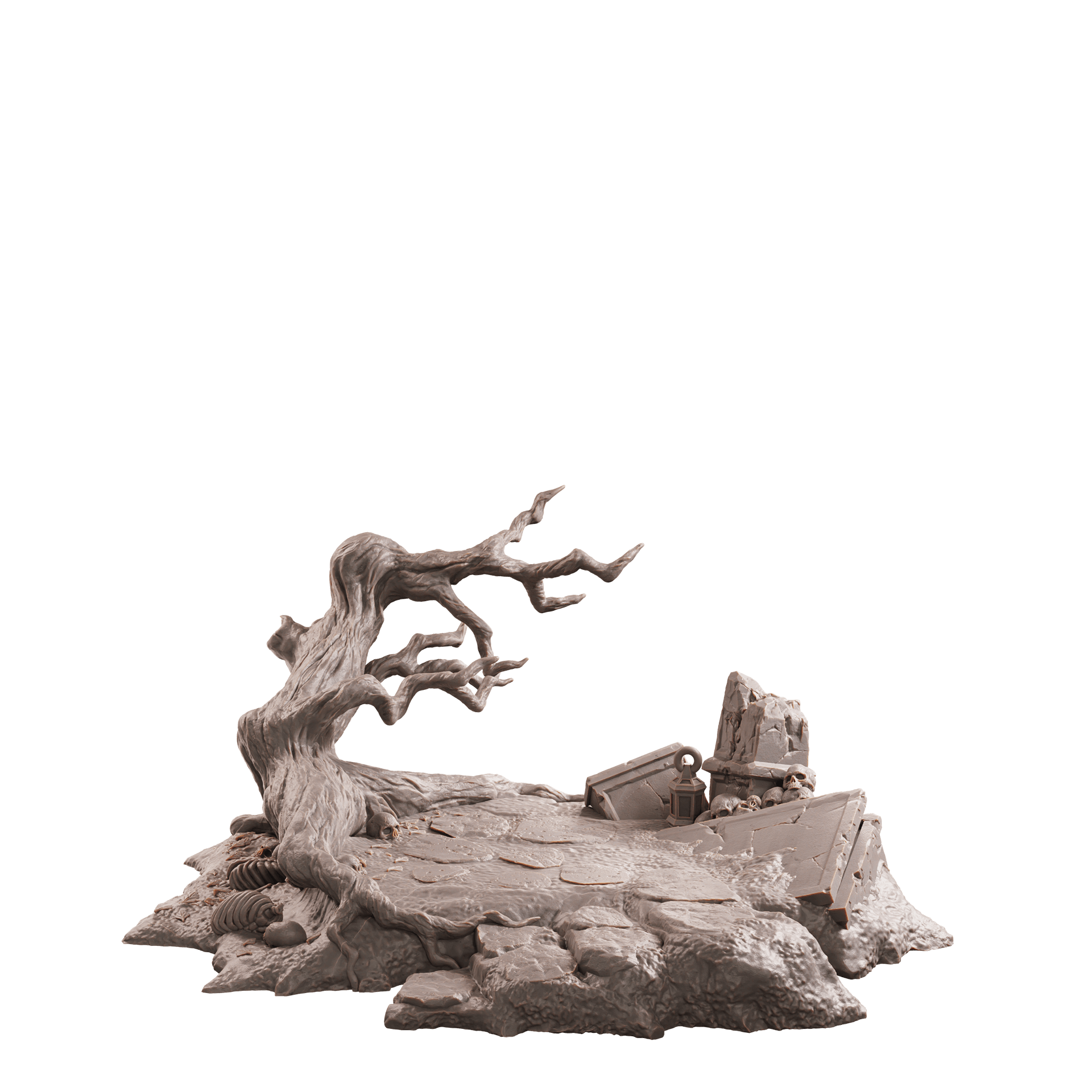 Loot Studios – Cemetery Diorama