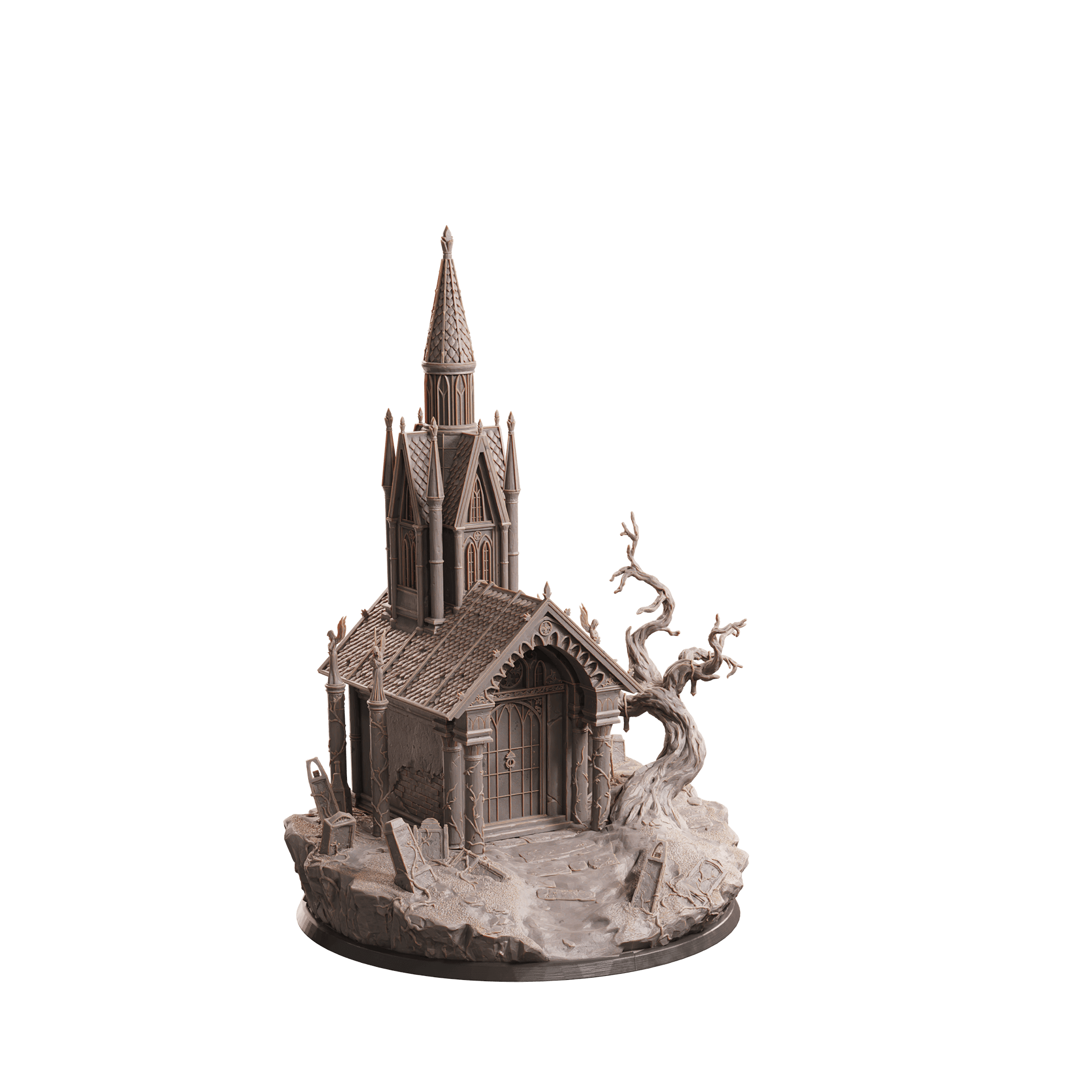 Loot Studios – Graveyard Mausoleum