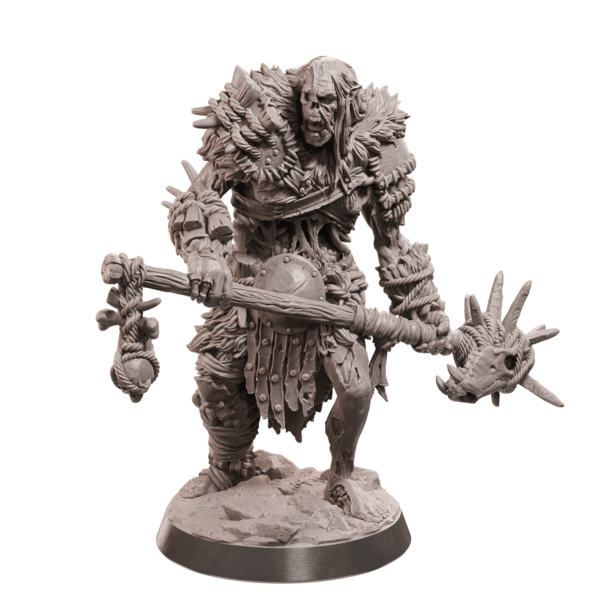 Loot Studios – Reanimated Orc Barbarian