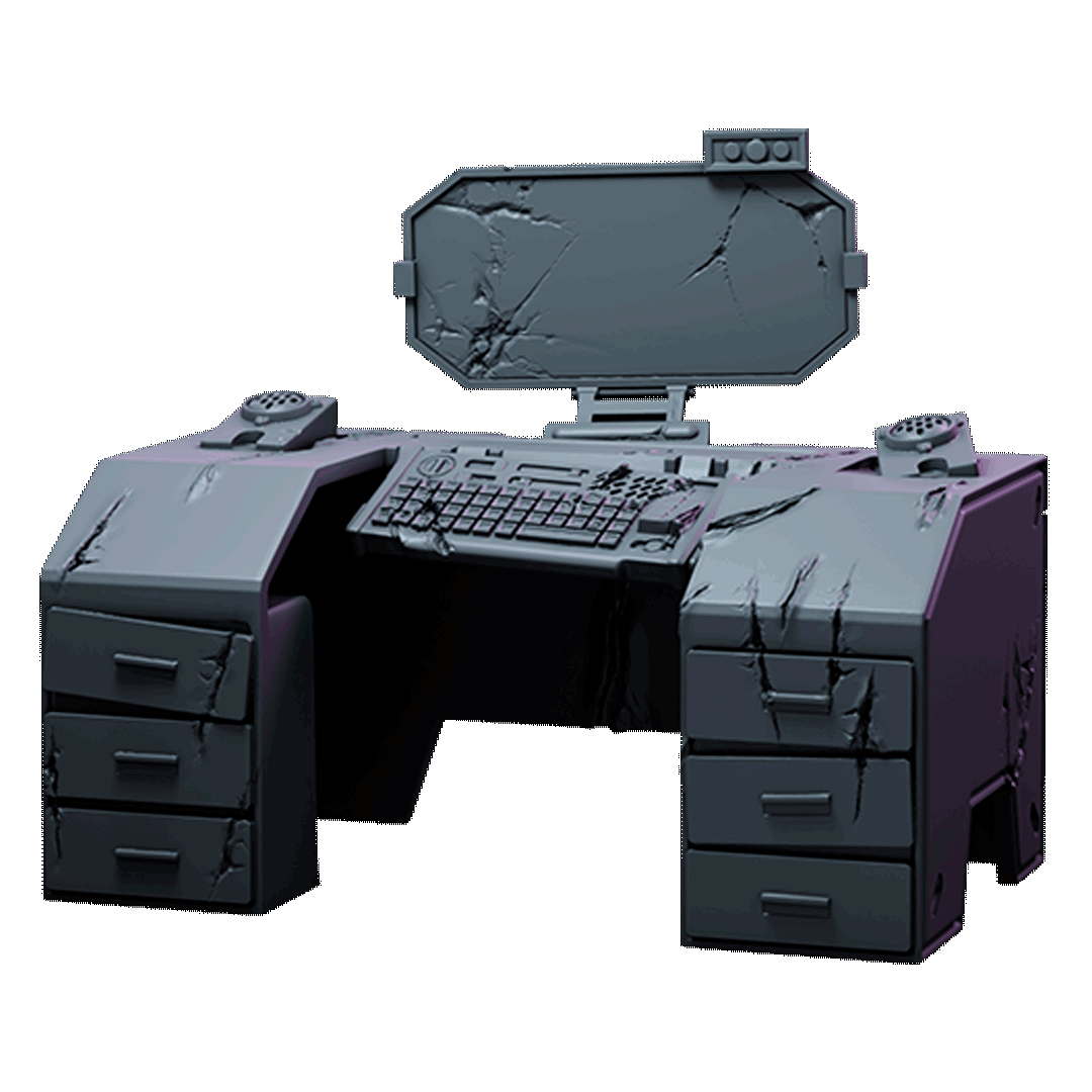 Loot Studios – Desk