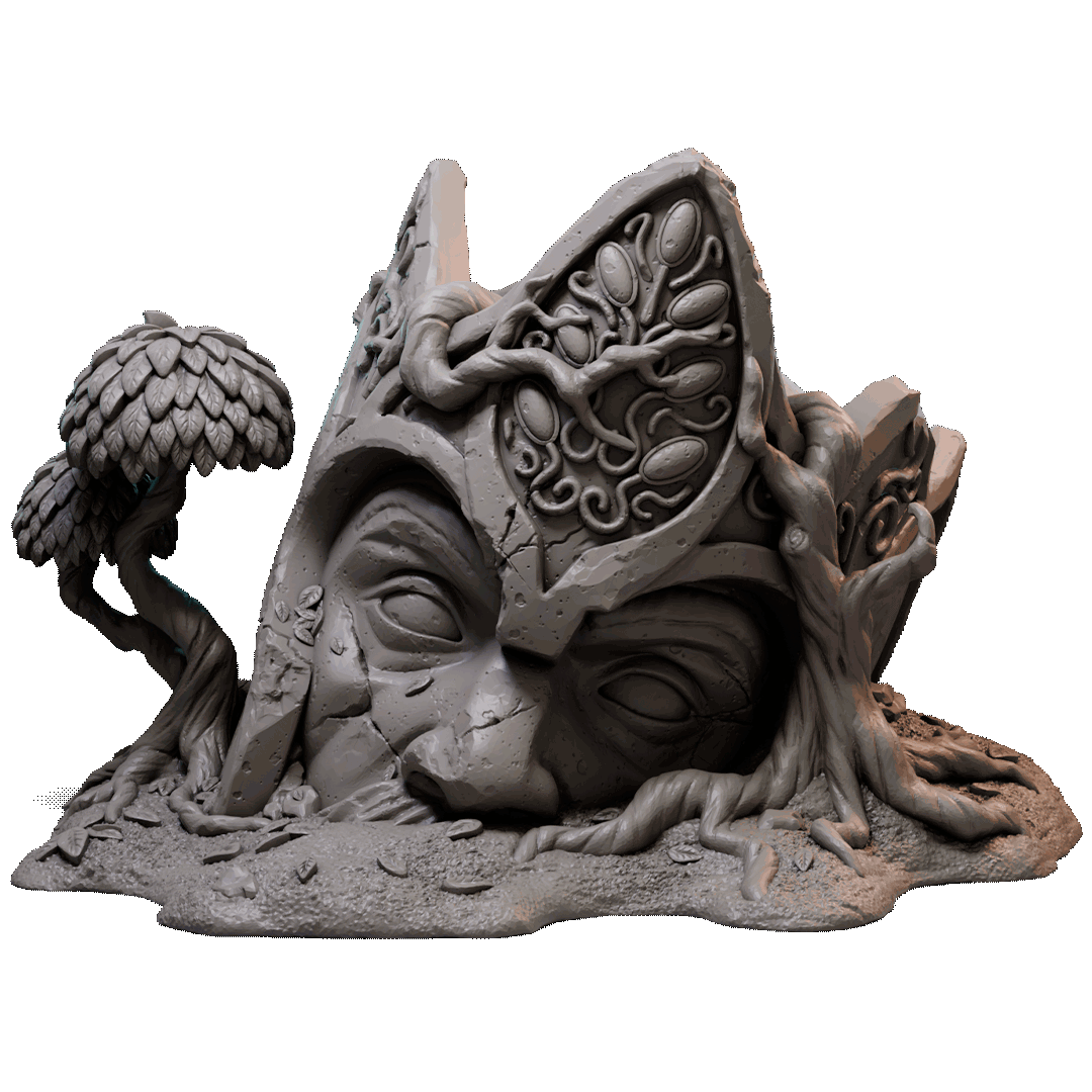 Loot Studios – Ancient Statue