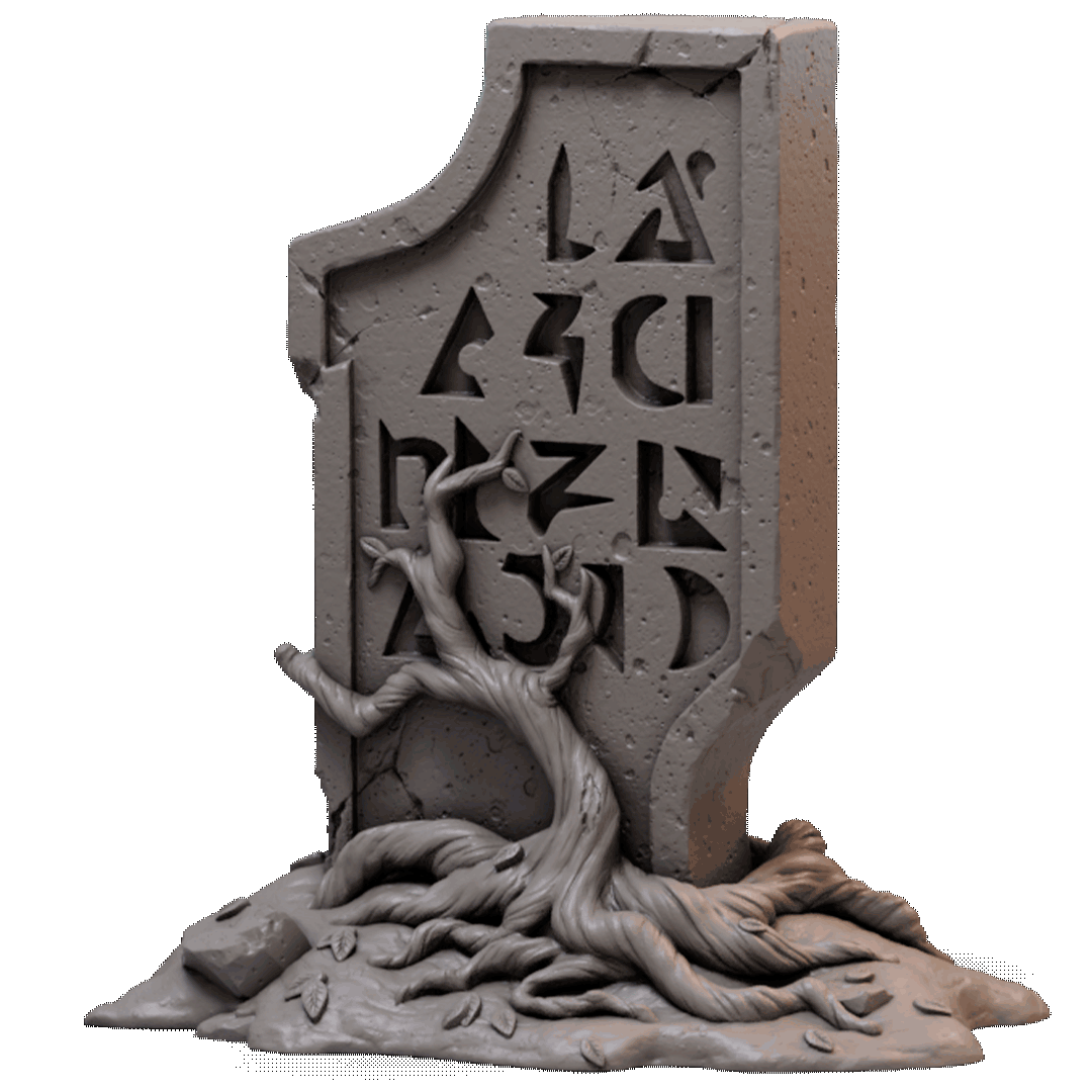 Loot Studios – Small Ancient Stone