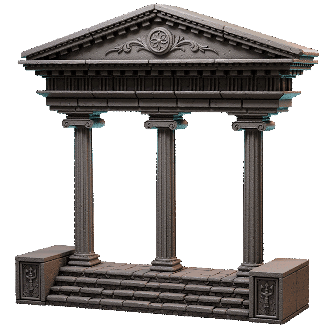 Loot Studios – Temple Entrance