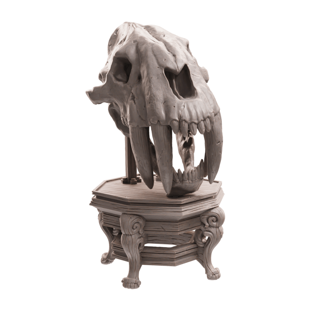 Loot Studios – Skull Display