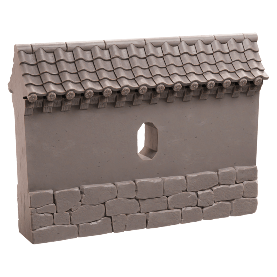 Loot Studios – Village Wall