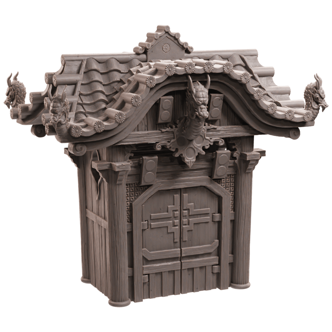 Loot Studios – Village Wall Gate