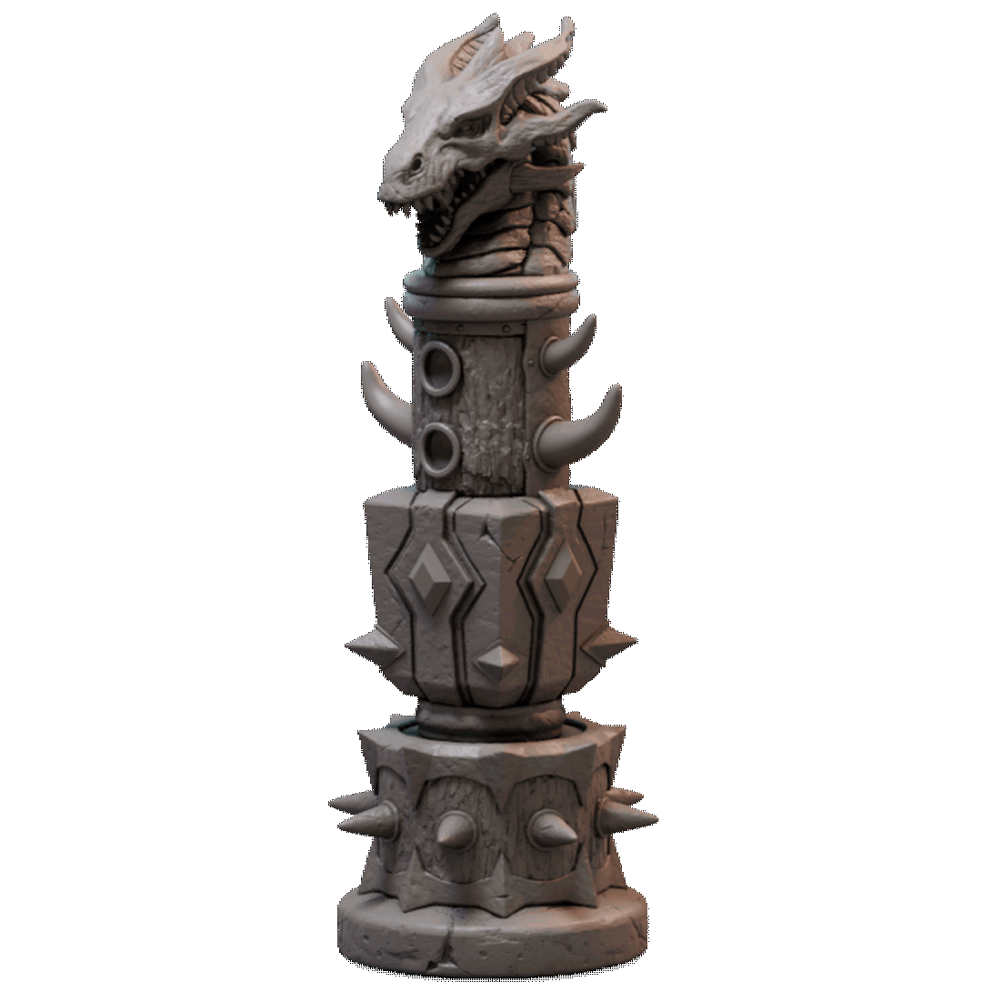 Loot Studios – Fire Totem