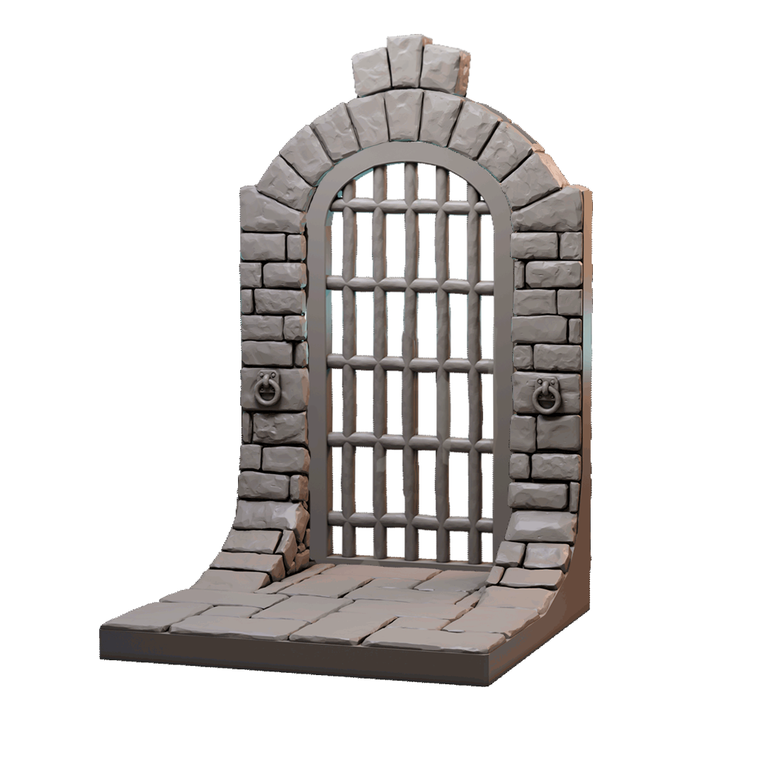 Loot Studios – Sewer Door and Wall