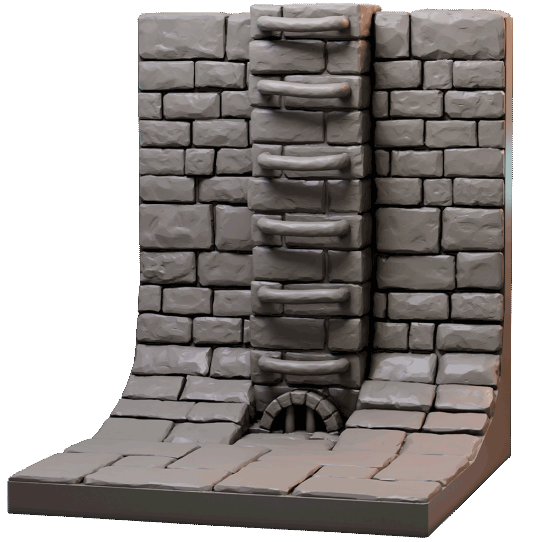 Loot Studios – Sewer Ladder