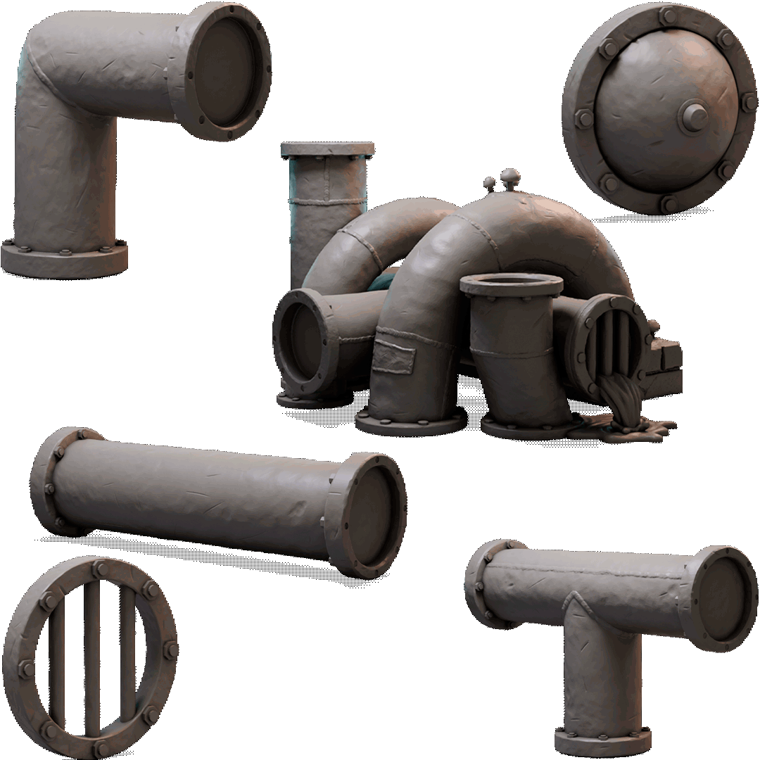 Loot Studios – Pipes