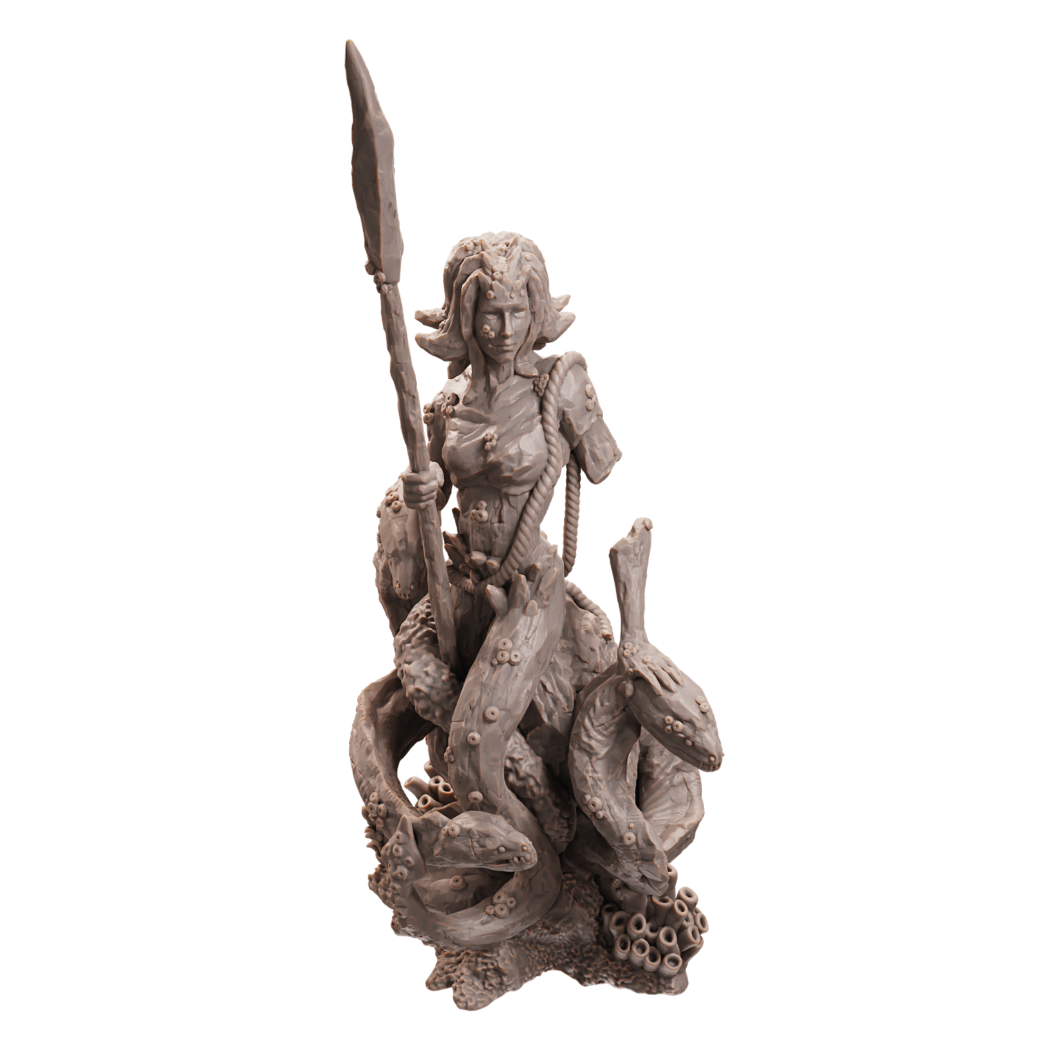 Loot Studios – Siren Statue