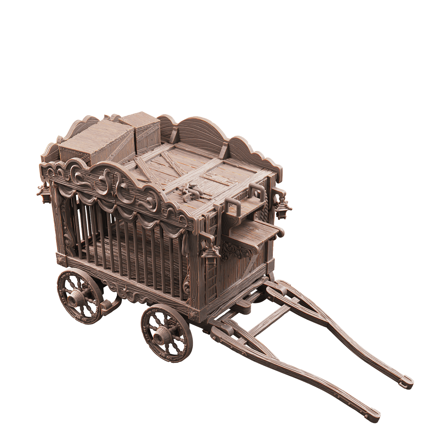 Loot Studios – Cage Wagon