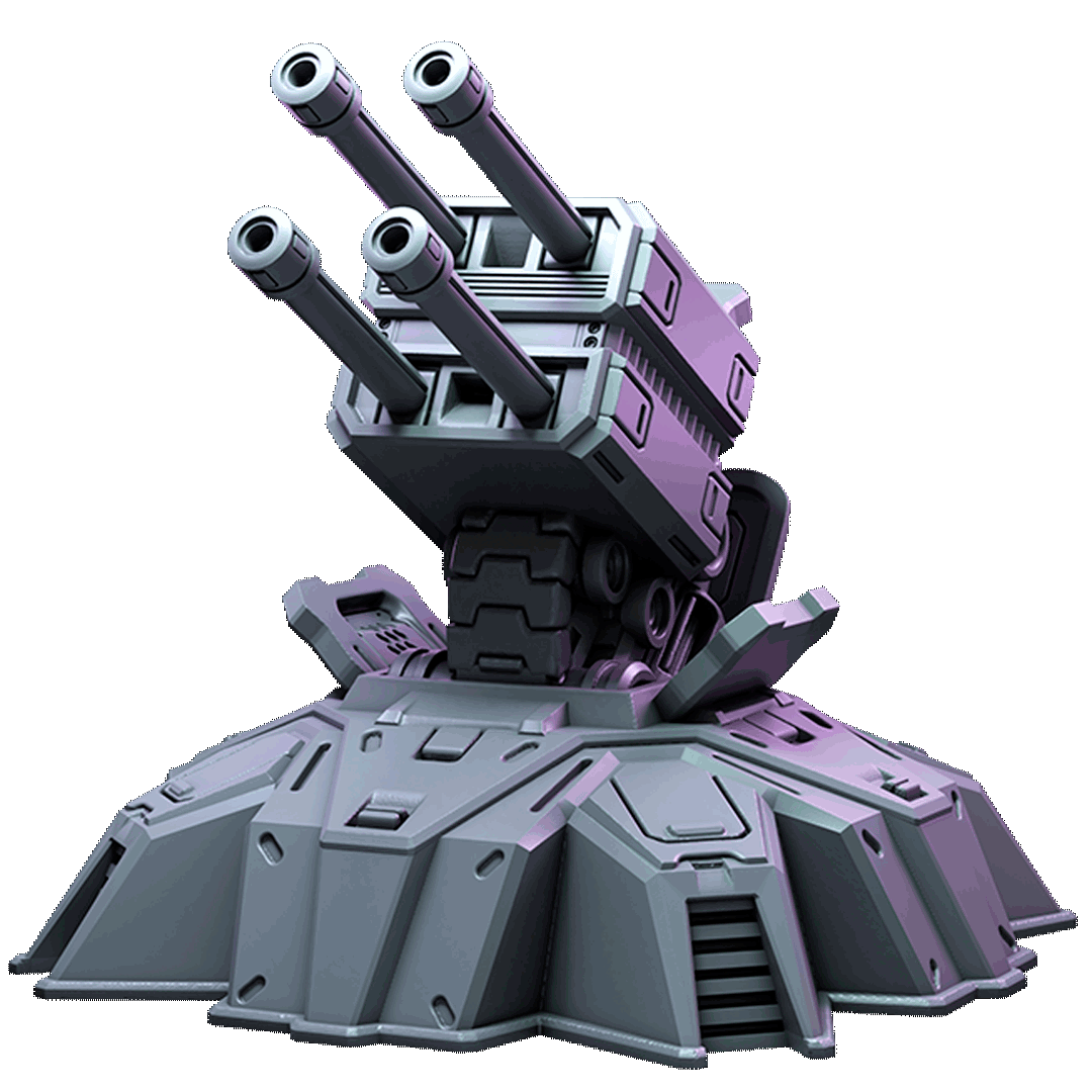 Loot Studios – Heavy Turret